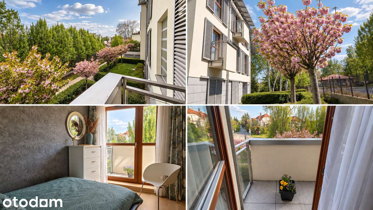Twoje miejsce, 2 pokoje | 55,4 m² | balkon 11 m² | 1 miejsc. gar