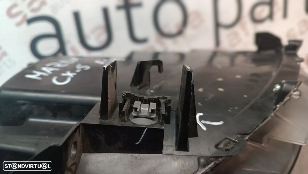 ÓTICA / FAROL MAZDA CX-5 2012-2017 FULL-LED - ESQUERDO REF: KA1L51040C 22285092 (2 APOIOS PARTIDOS) - 4