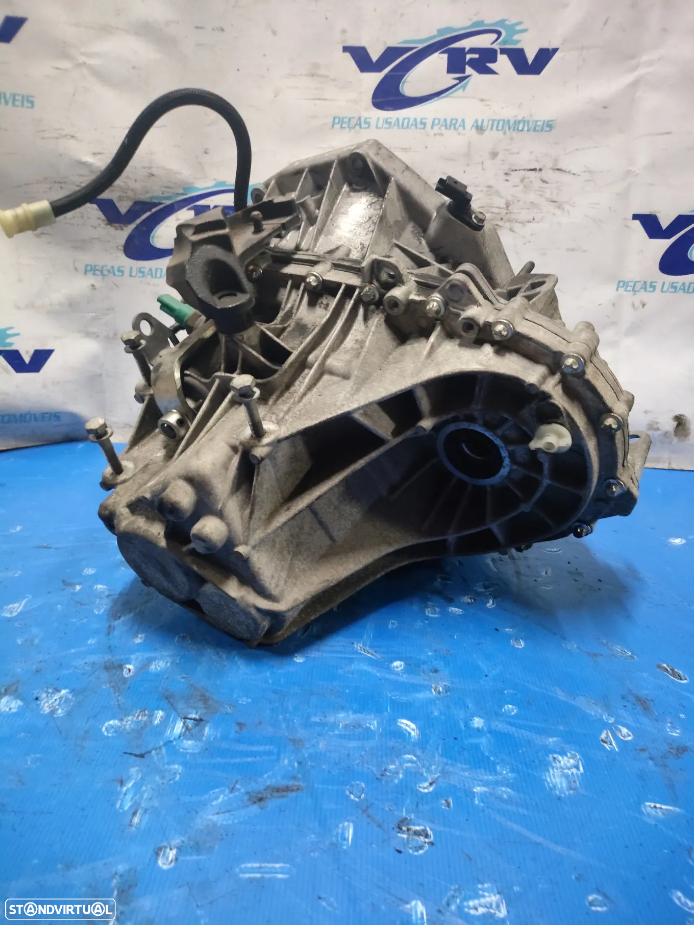 Caixa de velocidades Renault Megane III 1.5 Dci 106Cv 2009-2016 Ref: TL4 A 022 - 4