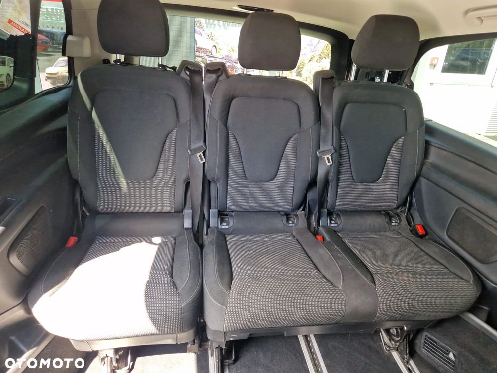Mercedes-Benz Klasa V 220 d extralang 9G-TRONIC Special Edition Style - 14