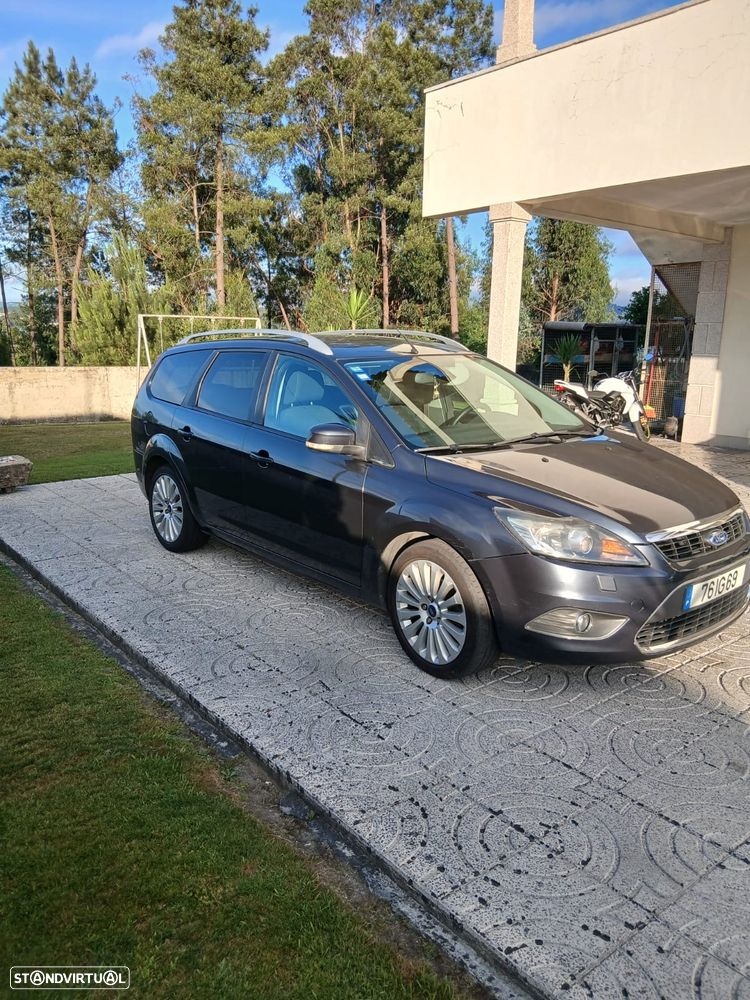 Ford Focus SW 1.6 TDCi Titanium - 2