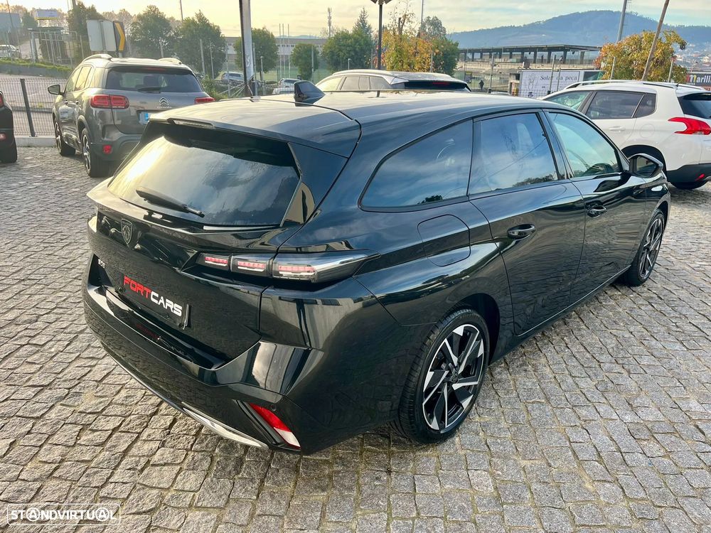 Peugeot 308 SW PureTech 130 EAT8 Allure Pack - 8