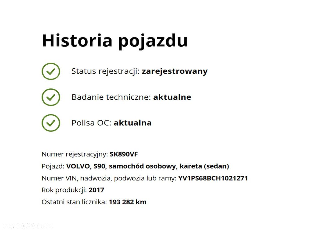 Volvo S90 D5 SCR AWD Inscription - 38