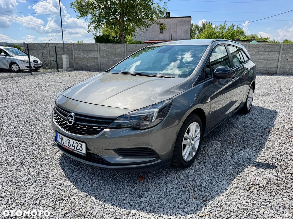 Opel Astra - 1