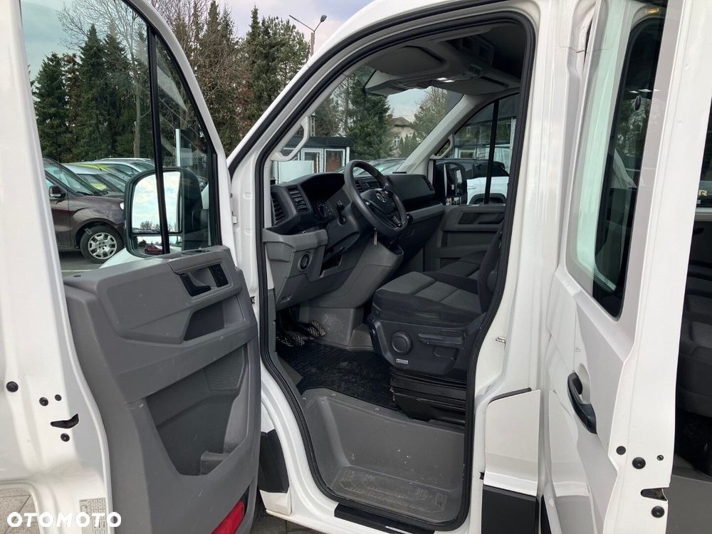Volkswagen CRAFTER L4 DOKA BRYGADÓWKA 7-miejsc Salon Polska 1 WŁ Bezwypadkowy - 6