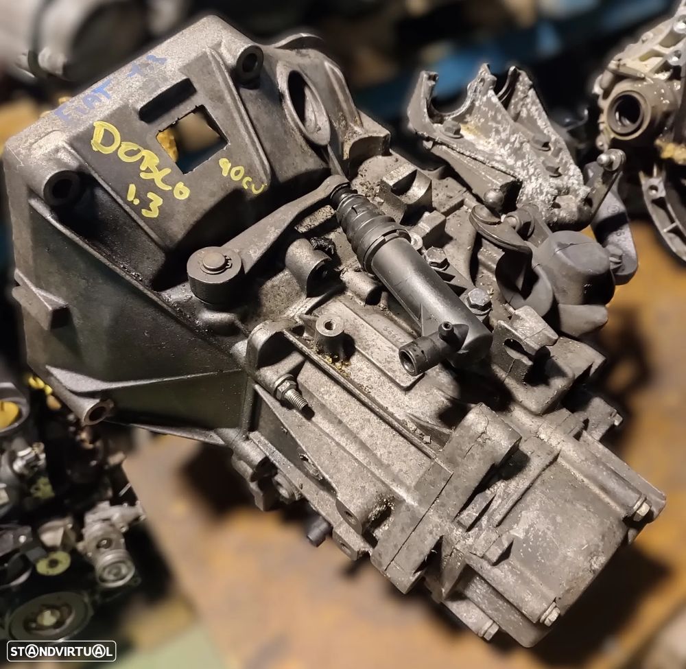 CAIXA DE VELOCIDADES FIAT DOBLO 1.3JTD - 1