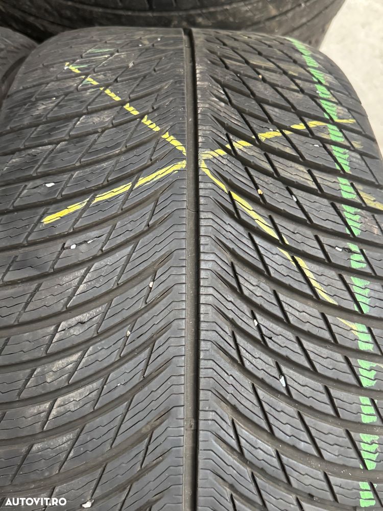 Vând 2 anvelope 285/40/20 Michelin de iarnă ca noi - 3