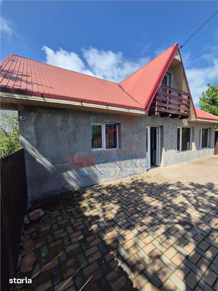 Casa noua, intr-un cadru natural deosebit la 50km de Iasi - Imagine principală: 4/8