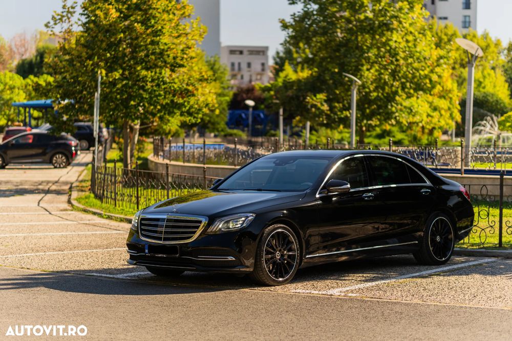 Mercedes-Benz S 400 d L 4Matic 9G-TRONIC - 2