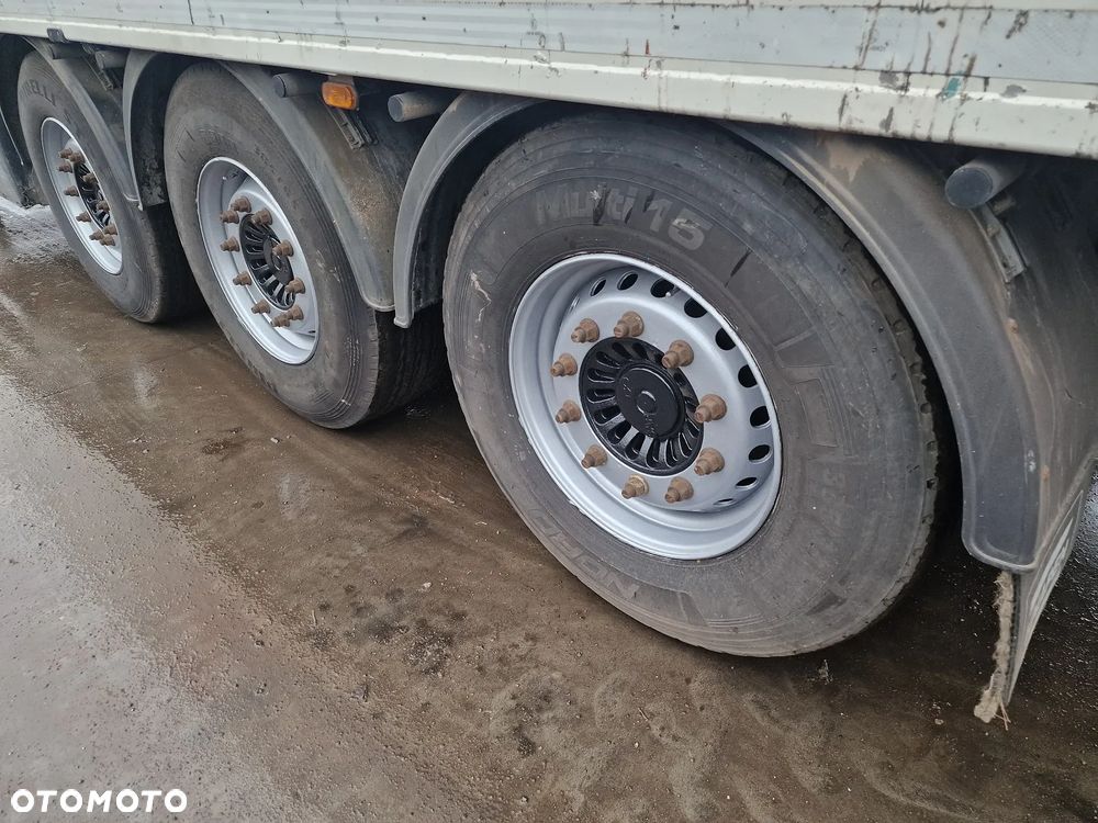 Knapen Ruchoma podłoga 92m3 2016 rok Podłoga 10 mm - 9