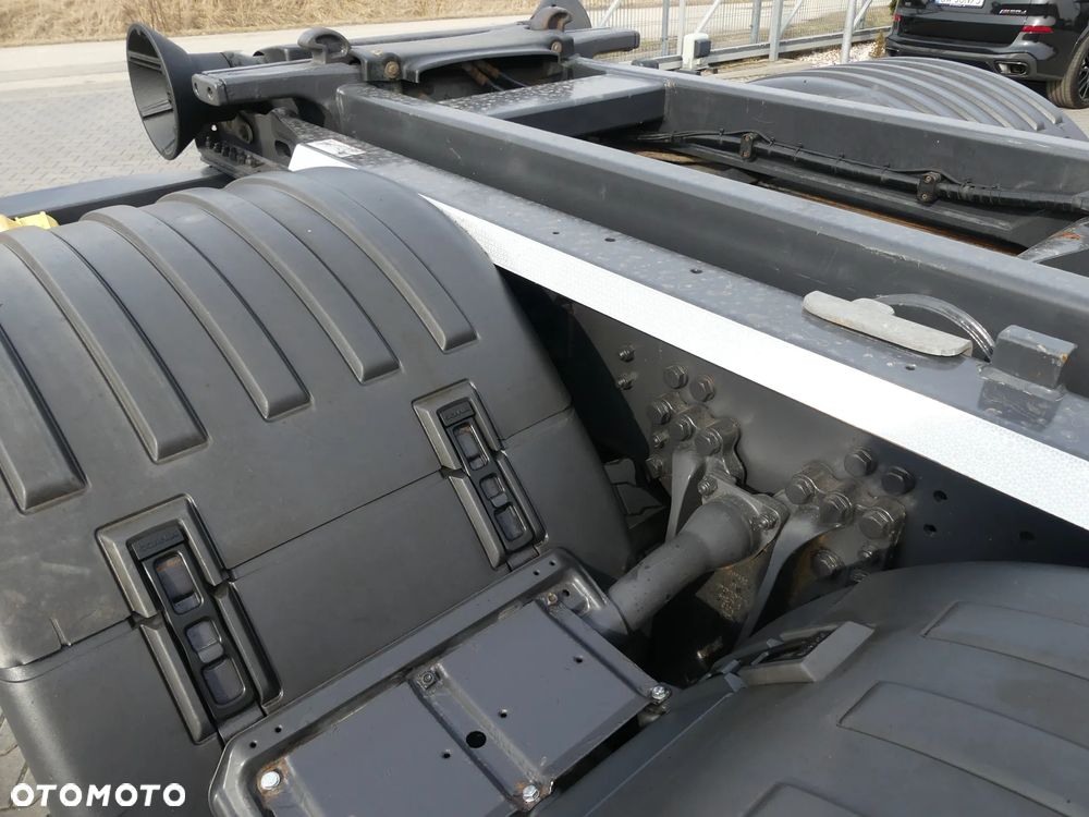 Scania R 490 / 6x2 / HAKOWIEC / HIAB MULTILIFT / RETARDER / EURO 6 / - 12