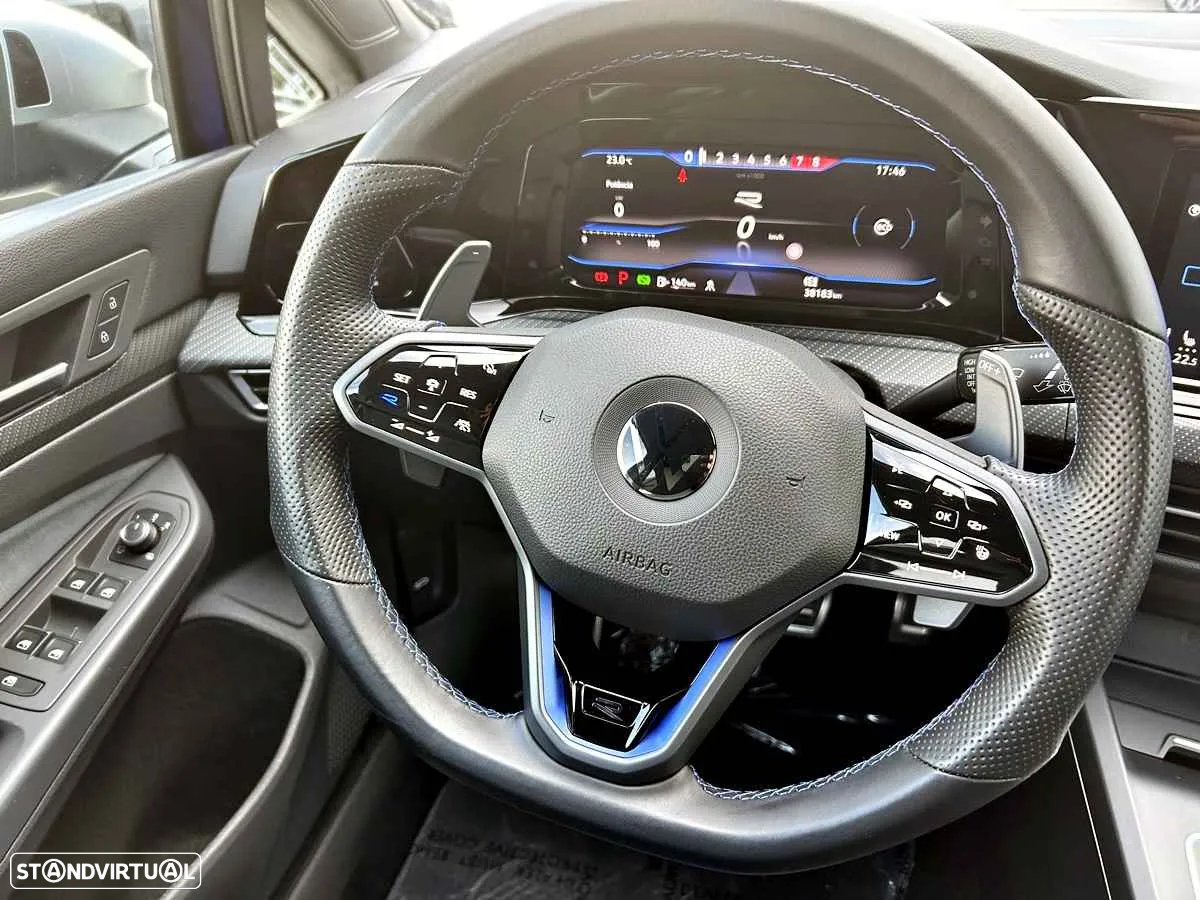VW Golf 2.0 TSI R DSG - 14