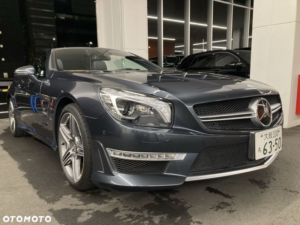 Mercedes-Benz SL AMG 63 AMG Speedshift 7G-MCT Sportgetriebe - 7
