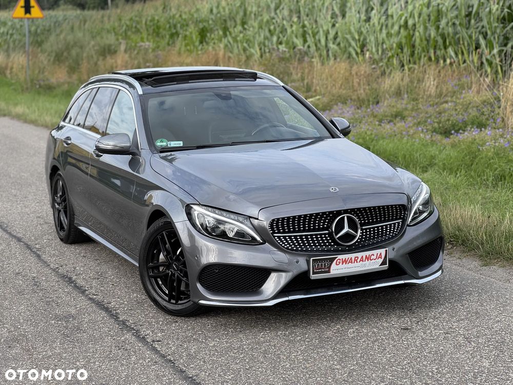 Mercedes-Benz Klasa C 220 d 9G-TRONIC - 6
