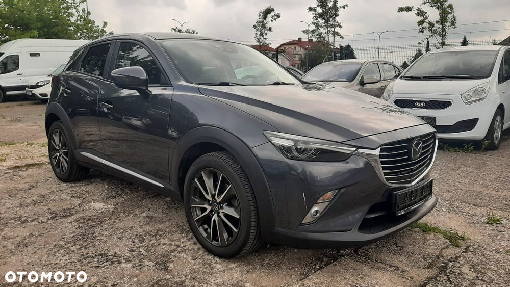 Mazda CX-3 SKYACTIV-G 150 i-ELOOP AWD Drive Exclusive-Line - 2
