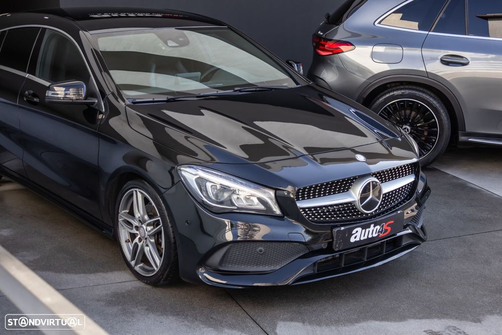 Mercedes-Benz CLA 200 d Shooting Brake AMG Line Aut. - 5