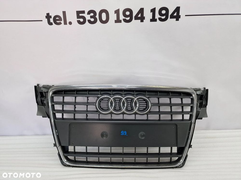 AUDI A4 B8 8K0 07-11 ATRAPA / GRILL PRZEDNI PRZÓD , NR 8K0853651 , NR AUKCJI GR99 - 1
