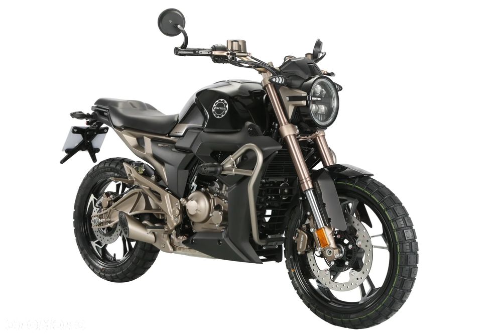 Zontes 125 G1 Aluminium - 2