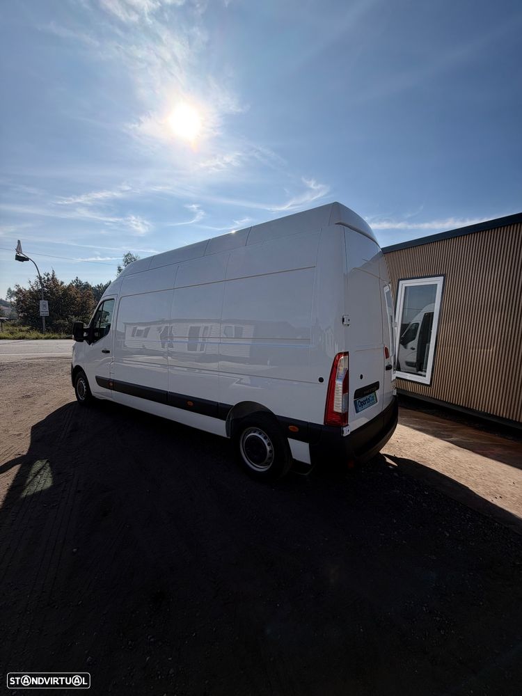 Renault MASTER L3 H3 TECTO ALTO BLUE DCI CONFORT 3 LUGARES - 6