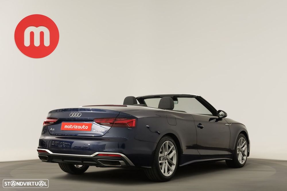 Audi A5 Cabrio 40 TFSI S tronic S line - 4