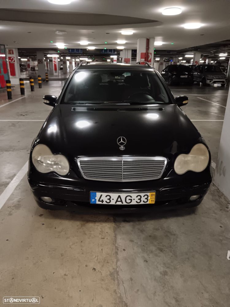 Mercedes-Benz C 200 CDi Classic - 1