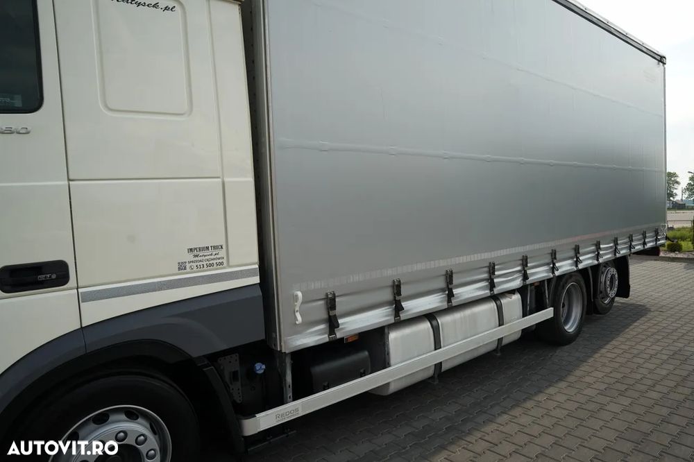 DAF XF 480 / SSC / CORTINĂ 7.7 M / I-PARK COOL / PUNTE RELAXABILĂ / PLAFON RELAXABIL / - 10