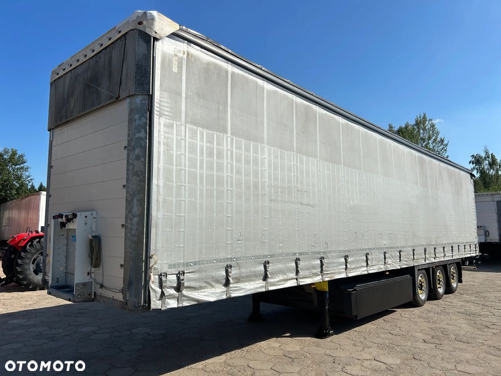 Schmitz Cargobull VARIOS / MULDA / STANDARD i MEGA / 385/55 R 22.5 / FULL OPCJA !!