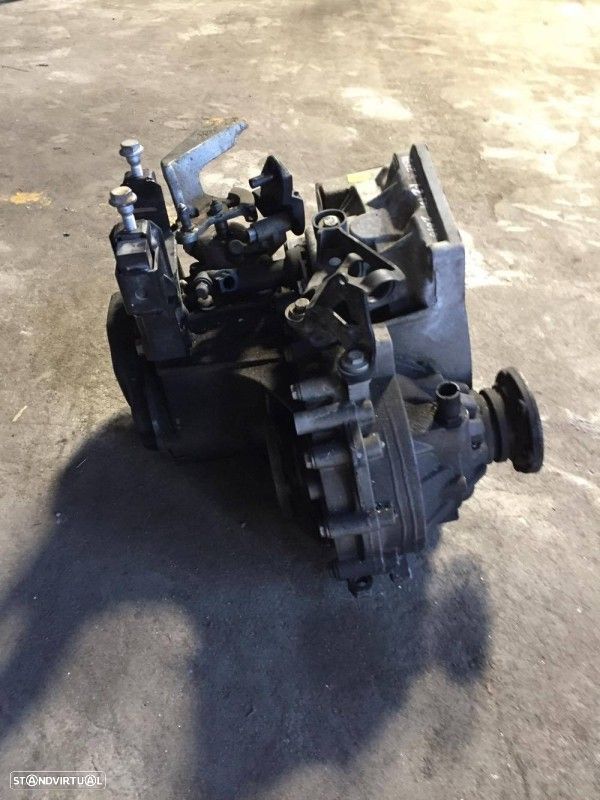 Caixa De Velocidades Manual Volkswagen Polo (6R1, 6C1) - 3