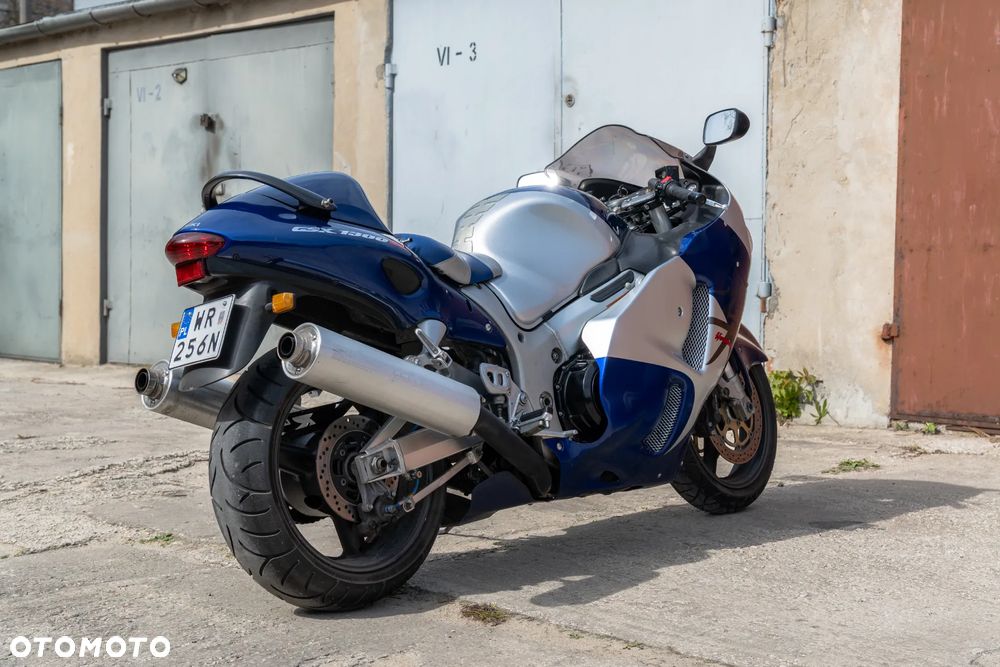 Suzuki Hayabusa - 3