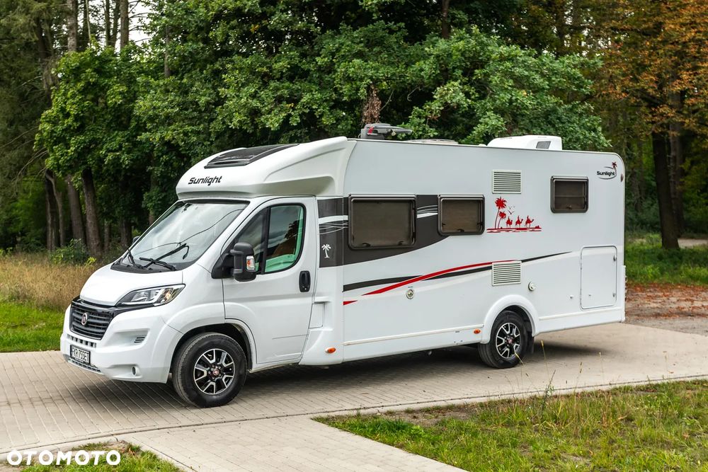 Fiat Ducato Sunlight t67 Kamper - 4