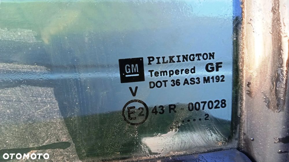 Drzwi lewe prawe przód tył szyba boczki panel mechanizm szyb lusterek lusterko Opel Zafira A Z20Q - 15