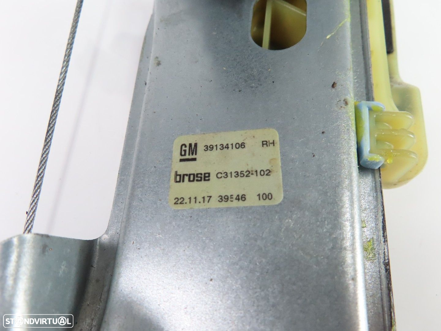 Elevador da Porta com Motor Direito/Trás Usado / Original OPEL ASTRA K (B16)/OPE... - 5