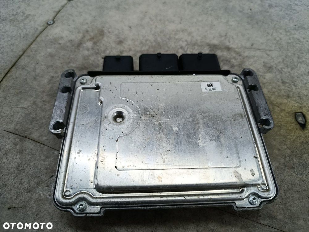 KOMPUTER, STEROWNIK CITROEN C3 PICASSO 9666235880 0261201863  BOSCH 1.4 16V - 5