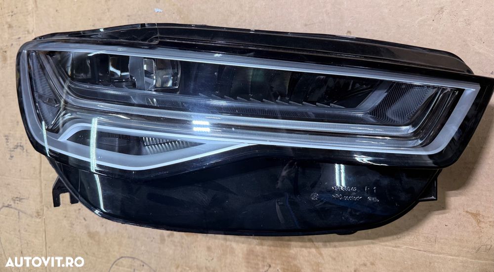 Far dreapta matrix complet AUDI A6 C7 facelift an 2015-2018 cod 4G0941036 - 1