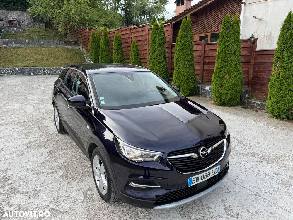 OPEL Grandland X 2019 — imagine 38
