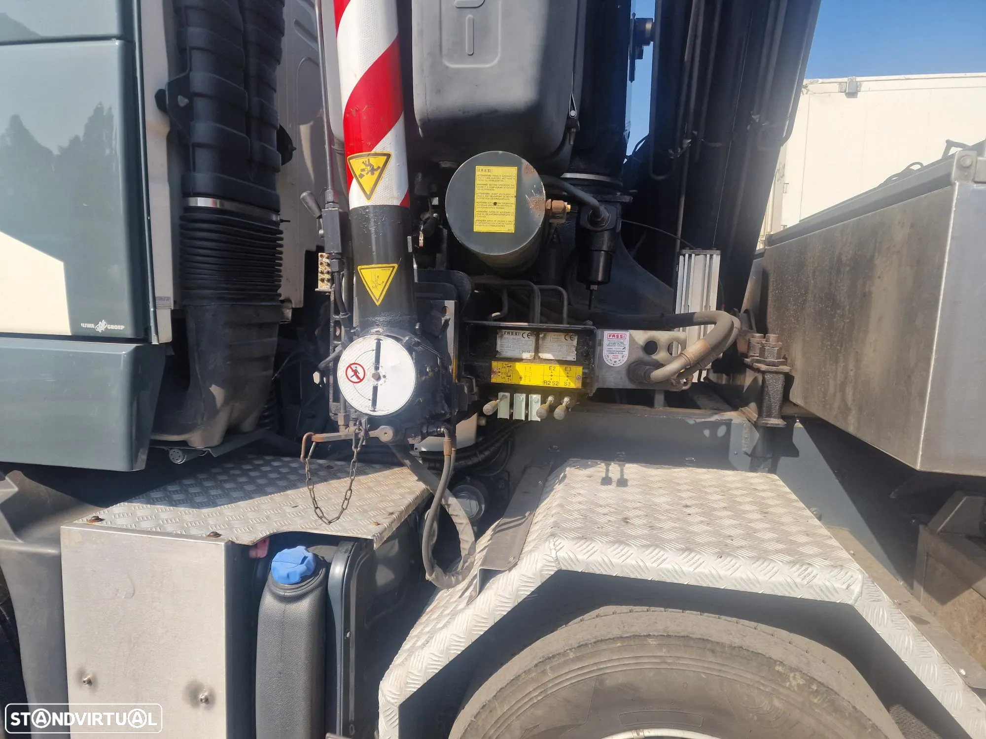 Volvo FH500 - 2