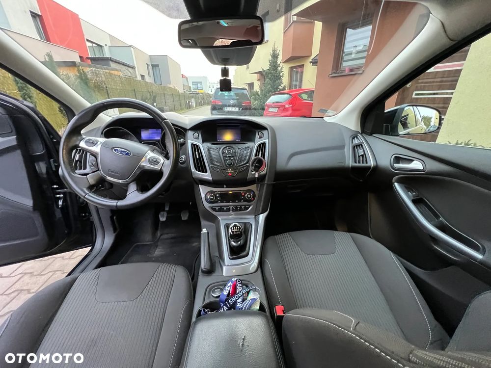 Ford Focus 1.6 TDCi ECOnetic 88g Start-Stopp-System Titanium - 21