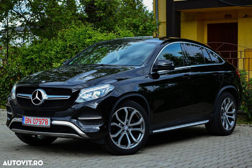 Mercedes-Benz GLE Coupe 350 d 4Matic 9G-TRONIC - 1