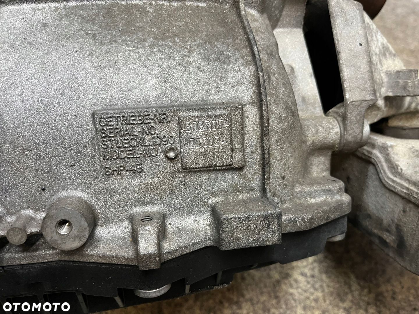 Skrzynia biegow automat 8HP45 8HP45Z BMW F11 F10 2.0 D N47 184 KM - 7