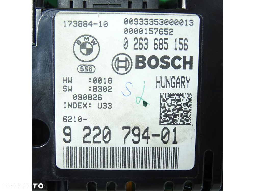 BMW 7 F01 F02 4.4 V8 LICZNIK 9220794 - 3