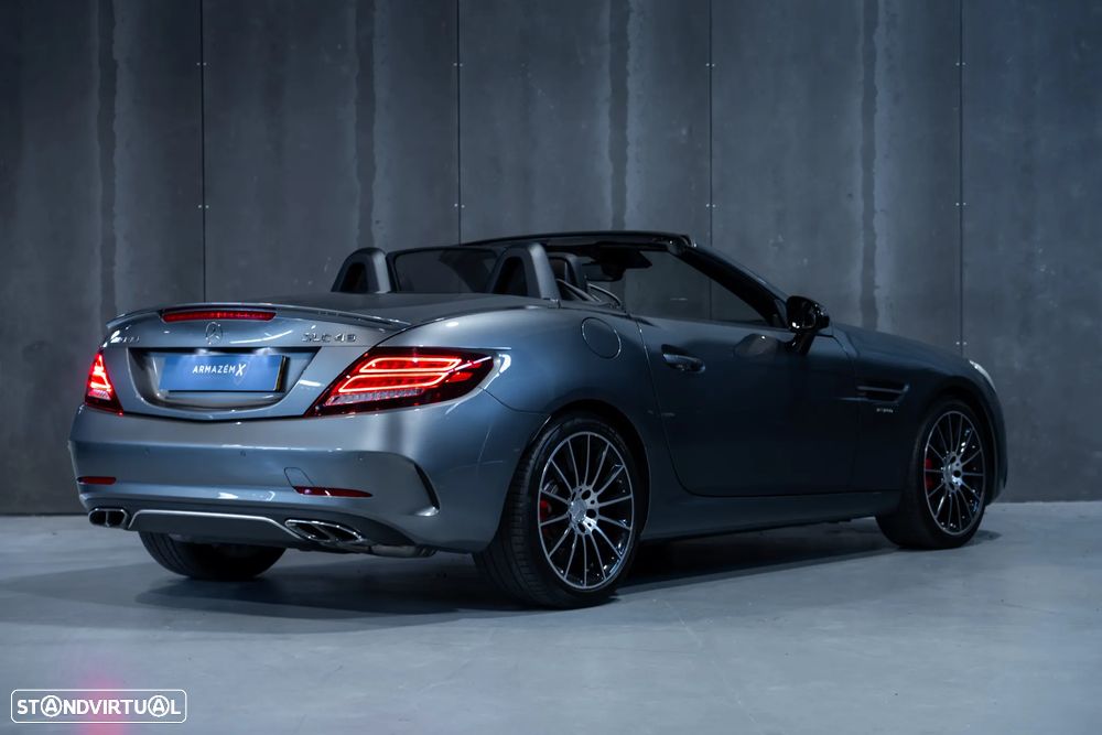 Mercedes-Benz SLC 43 AMG 9G-TRONIC - 5