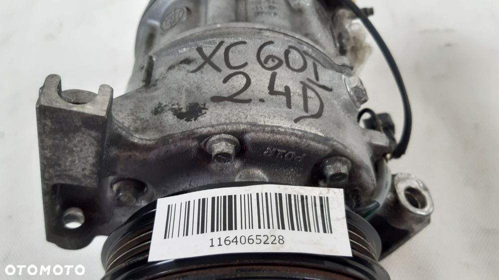 VOLVO XC60 I 2.4 LIFT SPRĘŻARKA KLIMATYZACJI 31418490 - 8