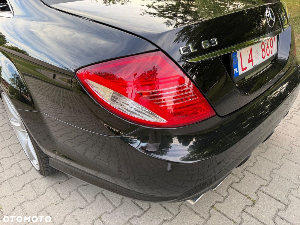 Mercedes-Benz CL 63 AMG 7G-TRONIC - 20