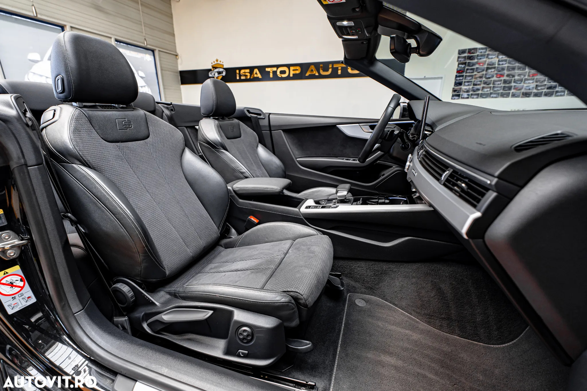Audi A5 Cabrio 40 TFSI quattro S tronic S line - 5