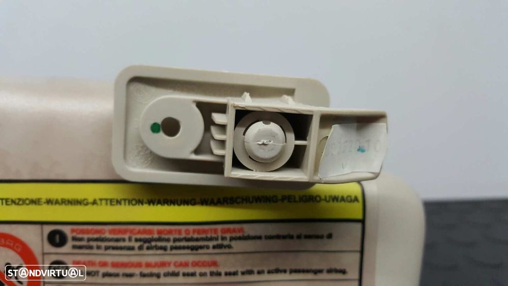 PÁLA DO SOL DIREITA FIAT NUOVA 500 (150) LOUNGE - 6