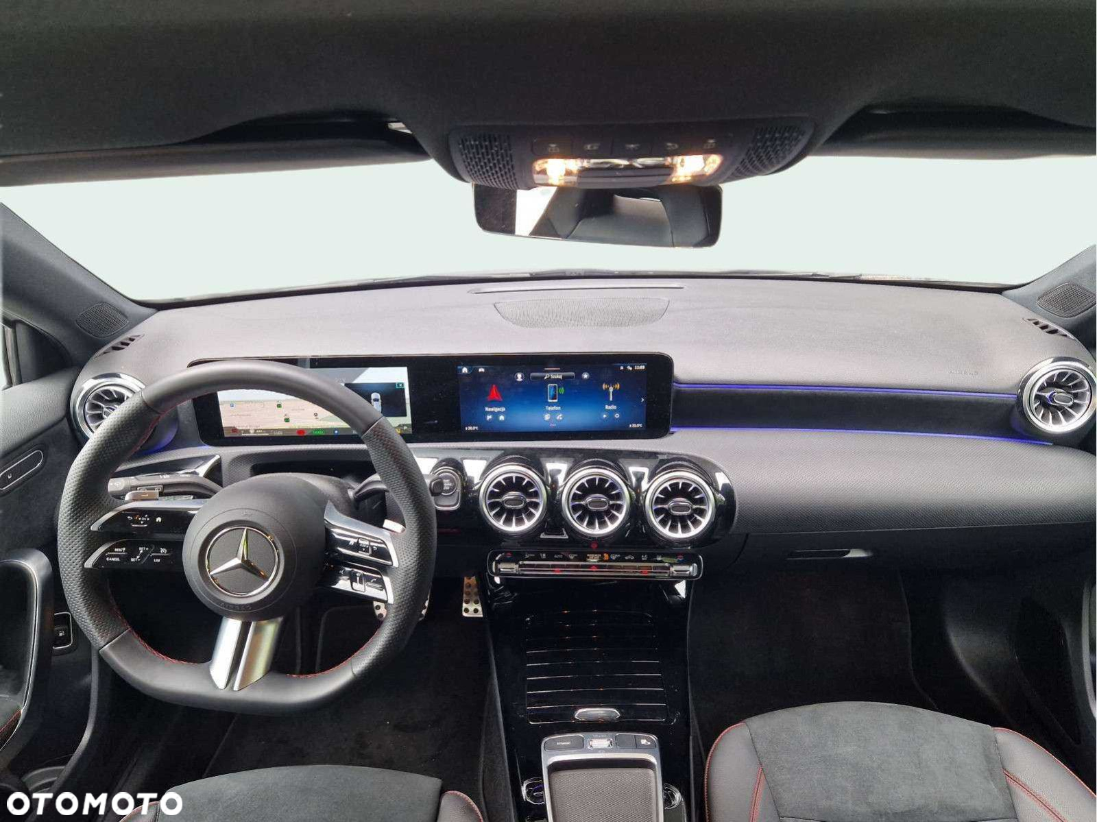 Mercedes-Benz Klasa A 250 e PHEV AMG Line 8G-DCT - 9