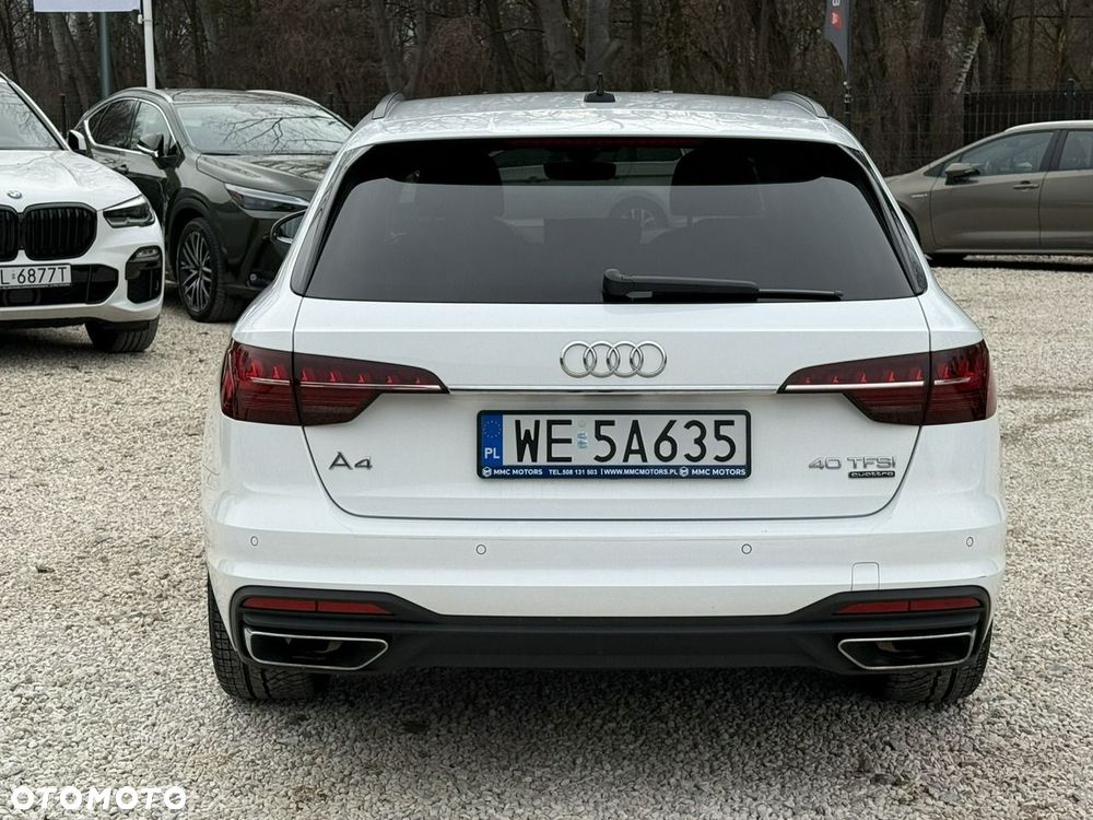 Audi A4 Avant 40 TFSI quattro S tronic - 4