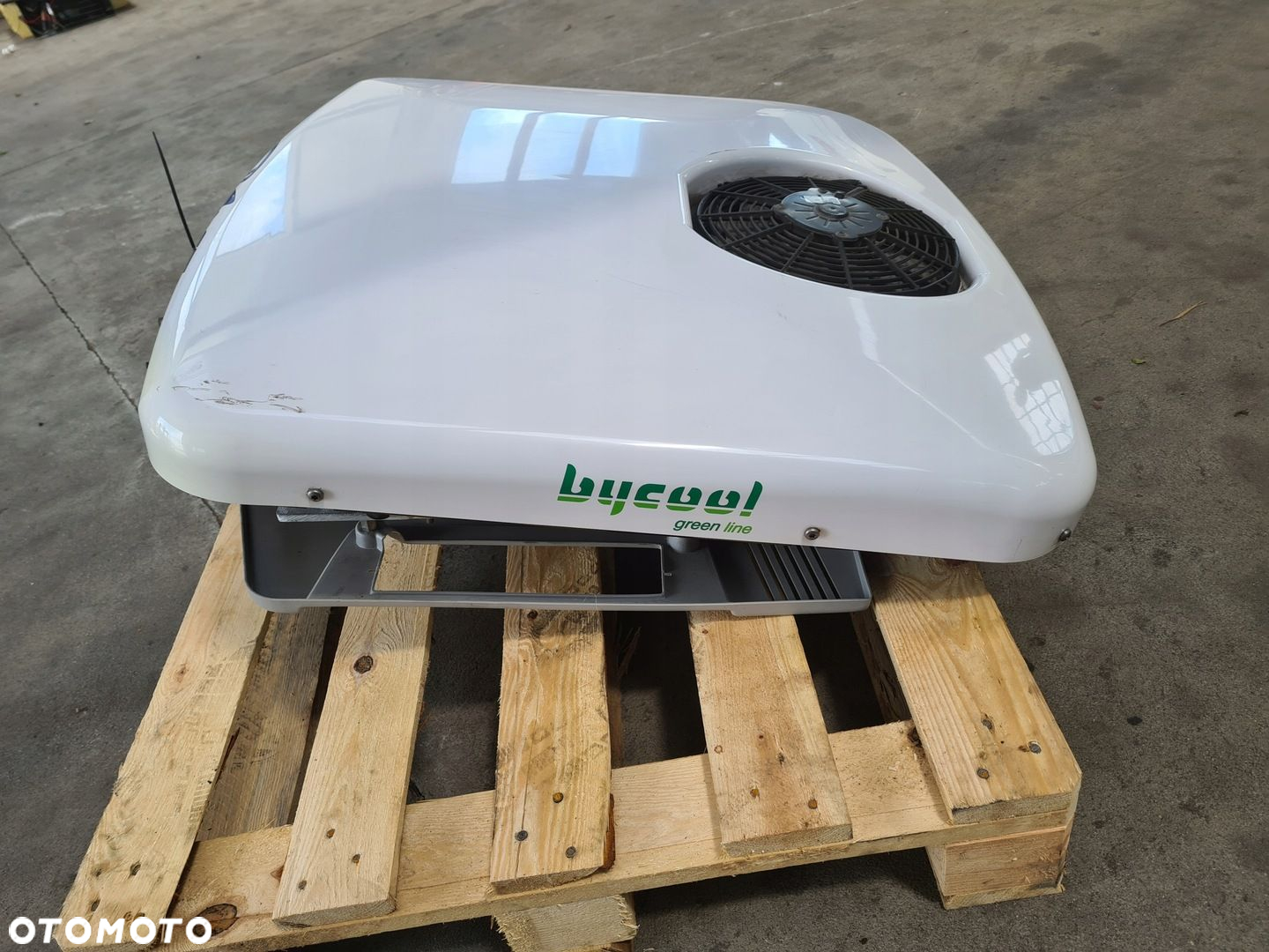 KLIMATYZACJA POSTOJOWA DIRNA BERGSTROM 24V SLIMFIT RENAULT GAMA T - 4