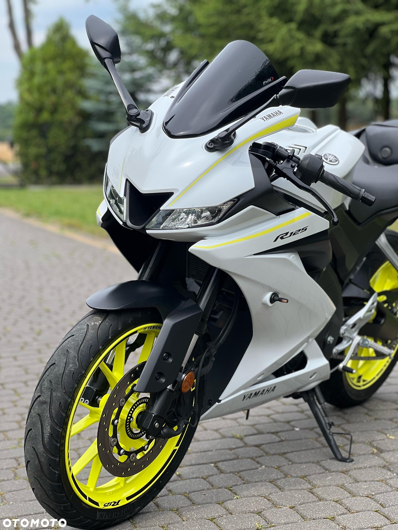 Yamaha R125 - 17