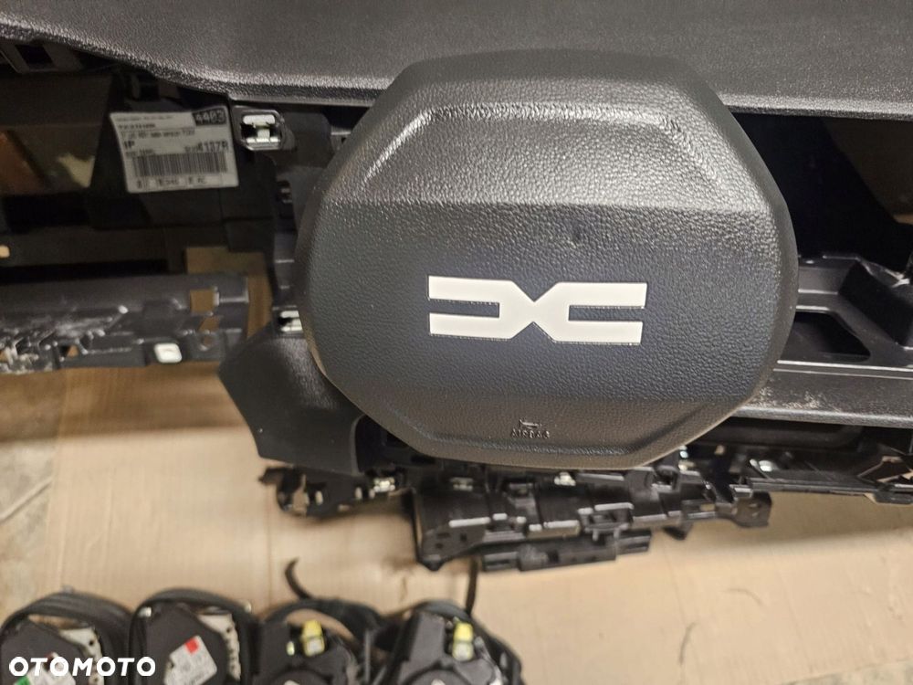 konsola airbag pasy komplet dacia duster iii 2024 rok - 3